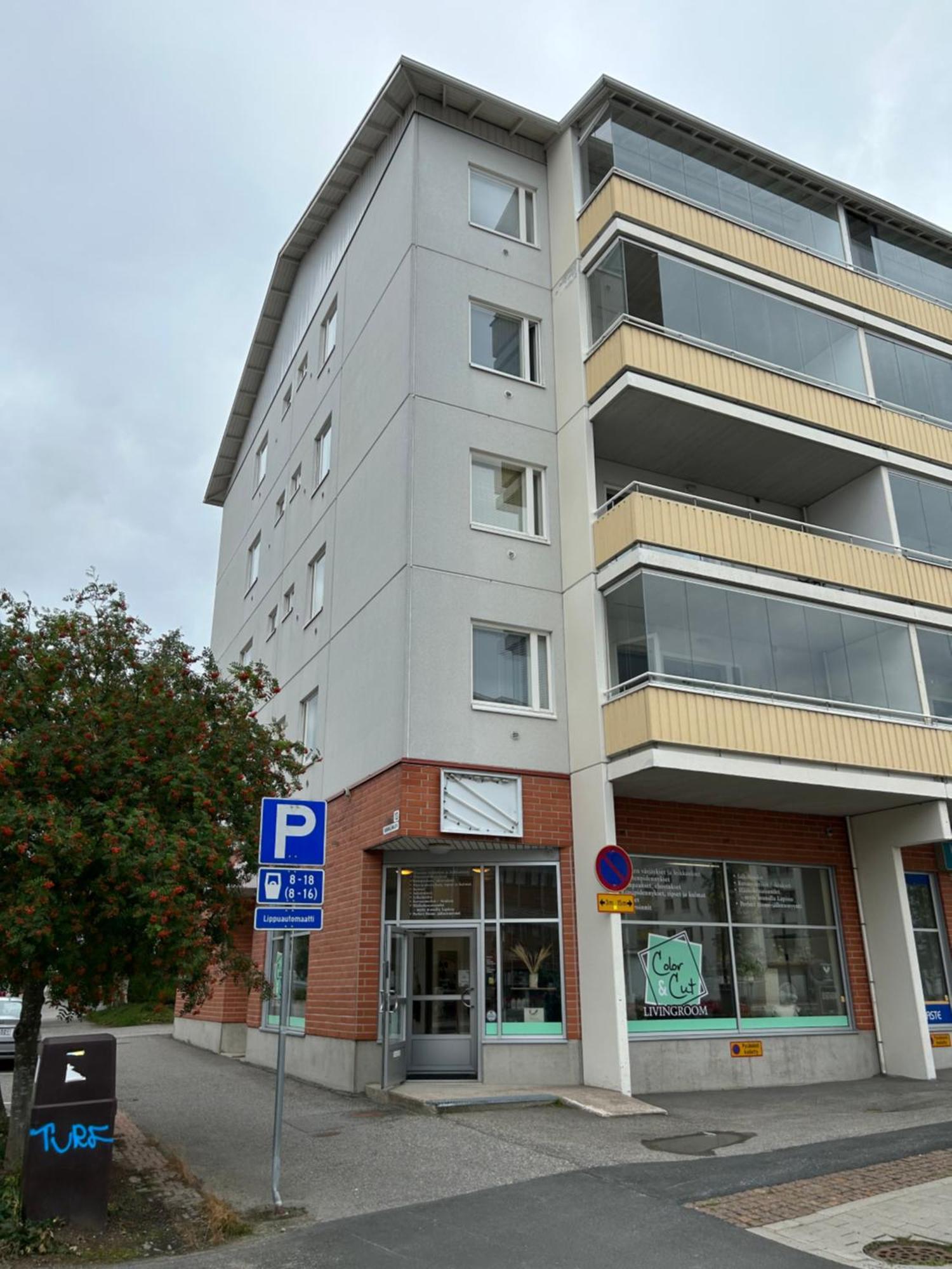 Charming Condo In The Downtown Rovaniemi Buitenkant foto