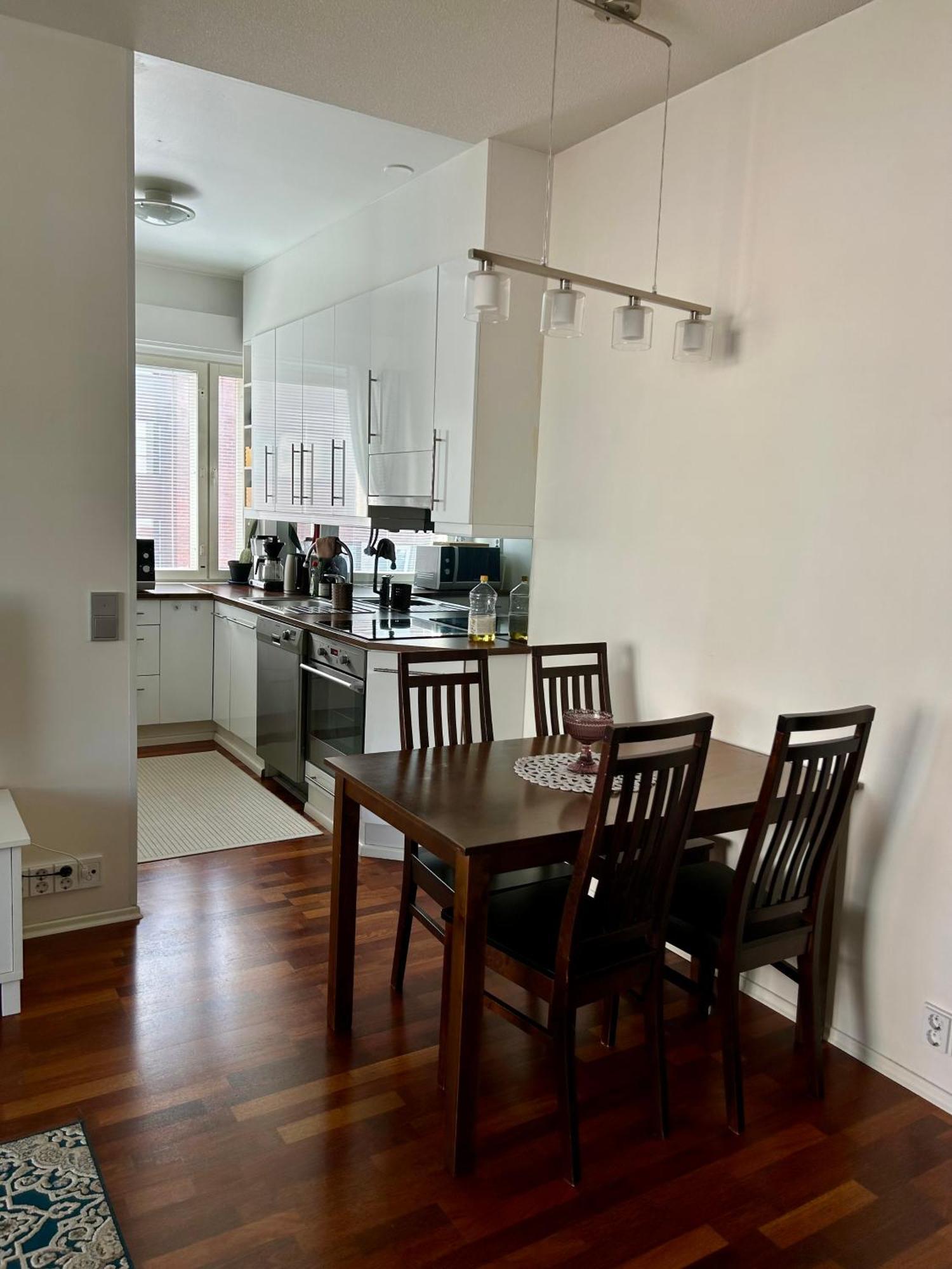 Charming Condo In The Downtown Rovaniemi Buitenkant foto